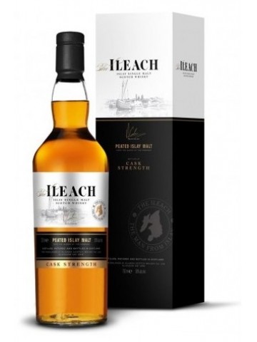 ILEACH PEATED ISLAY MALT CASK STRENGTH 58% 0,7L